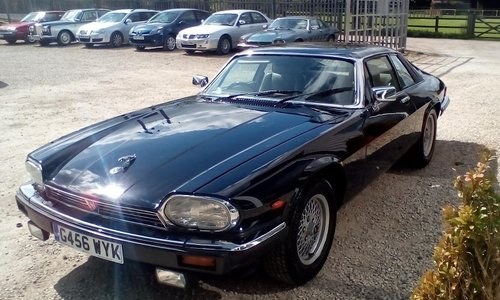 1990 SWAP OR PART EXCHANGE IMMACULATE JAG CLUB XJS For Sale