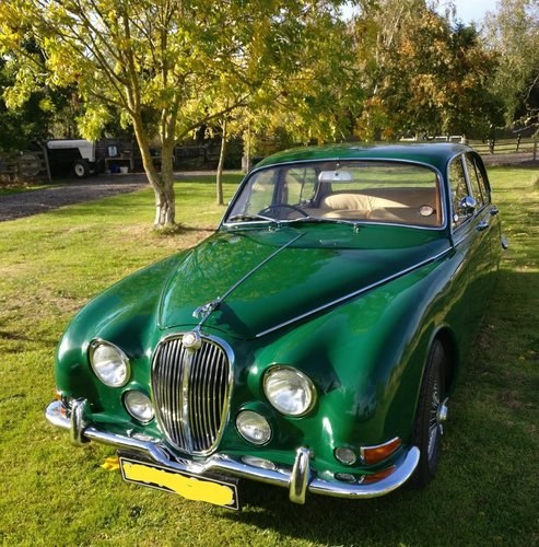 **MARCH AUCTION** 1965 Jaguar MK II S Type For Sale by Auction