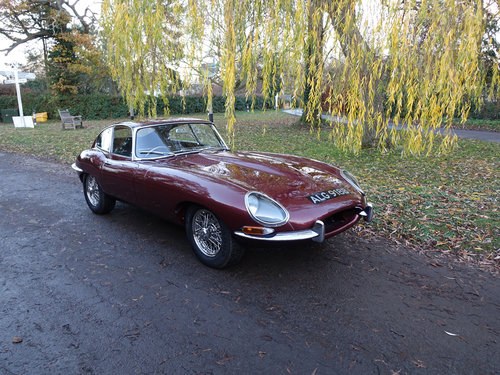 1963 Jaguar E-type 3.8 FHC - Factory RHD & Matching numbers For Sale