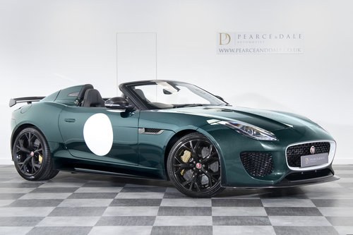 2015 / 65 Jaguar F-Type Project 7 SOLD