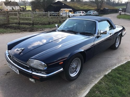 1989 Jaguar XJS Convertible - Excellent Example For Sale