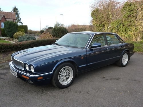 JAGUAR XJ6 3.2 Litre  (1995)   Three private Owners. SOLD