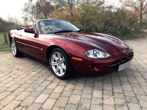 1997 JAGUAR XK8 CONVERTIBLE ONE OWNER 43,000MILES ONLY For Sale