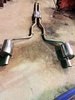 2000 JAGUAR S-TYPE V6 STAINLESS STEEL EXHAUST SYSTEM 3.0 & 2.5  For Sale