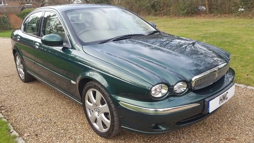 2004 Jaguar X-Type 2.5 V6 SE Saloon AWD (Auto) (31k) VENDUTO