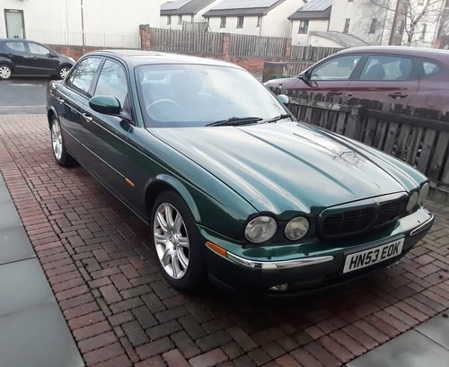 2003 JAGUAR XJ8 4.2 V8 The one to have For Sale