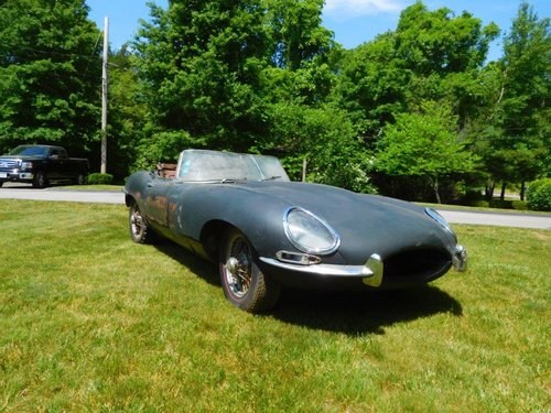 1965 Jaguar 4.2 Roadster VENDUTO