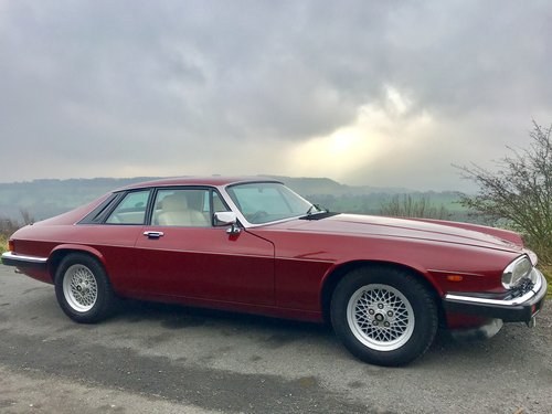 1989 Jaguar XJS HE Coupe  For Sale by Auction