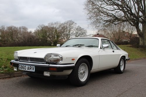 Jaguar XJS V12 HE Auto 1989 - to be auctioned 25-01-19 For Sale by Auction