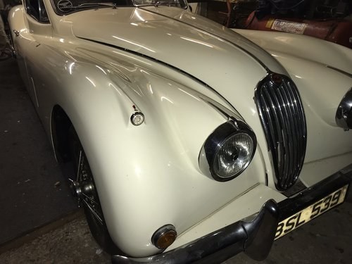 1955 Xk 140 coupe For Sale