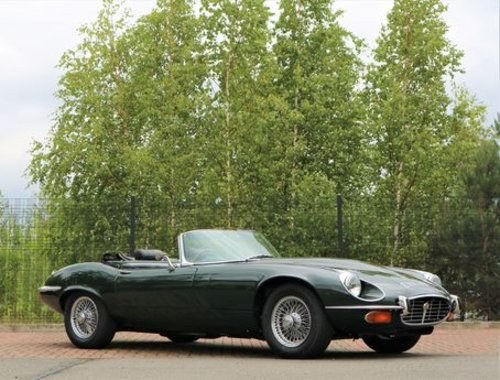 1973 Beautiful V12 Manual Roadster  For Sale