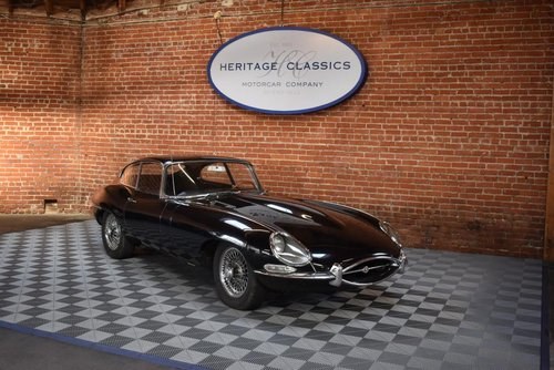 1966 Jaguar XKE Series One 4.2 Fixed Head Coupe = 20k miles $79.5 In vendita