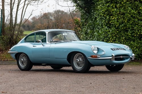 1968 Jaguar E-Type Series 1.5 FHC - One of 375 UK Srs1.5 FHC For Sale by Auction