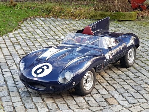 1973 Jaguar D-Type Recreation En Venta