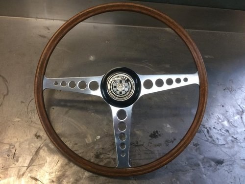 1960 Genuine series one E-Type wheel For Sale