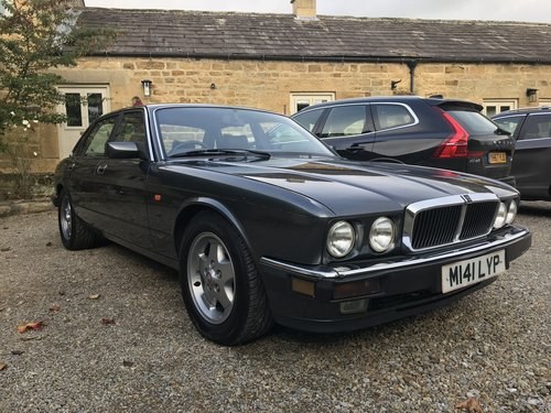 1994 XJ40 XJ6 3.2S late model low miles sunroof For Sale