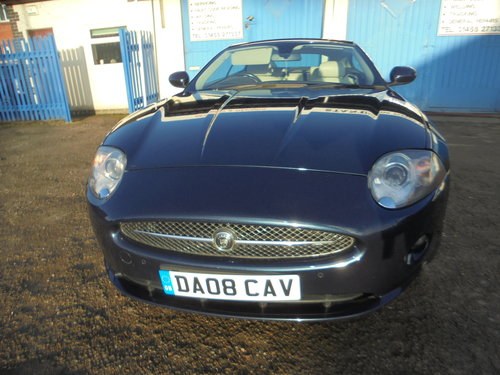 2008 XK V/8 4.4cc SPORTS COUPE 148,000 MILES F.S.H GOS VERY WELL For Sale