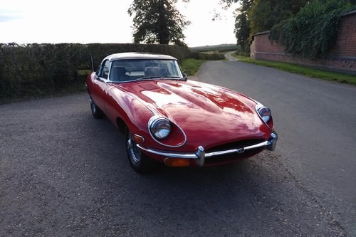 Lanes Cars - Heritage E Types for 2019 starting from £54,950 In vendita