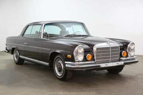 1970 Mercedes-Benz 280SE Low Grille Coupe For Sale