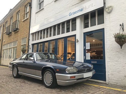1988 Jaguar XJ-S with FSH & only 28.000 miles SOLD