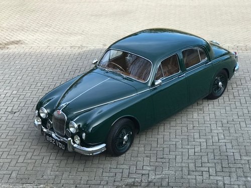 1959 Jaguar Mk1 3.4-Litre Sports Saloon Kaufen Bei