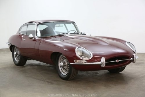 1963 Jaguar XKE Series I Fixed Head Coupe For Sale