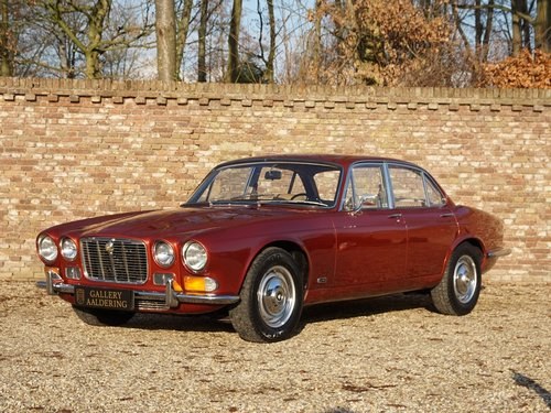1971 Jaguar XJ6 4.2 Series 1 first owner, only 127.218 km, known  For Sale