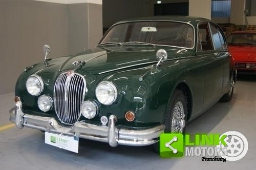 1964 Jaguar MK II 3.4 automatica For Sale