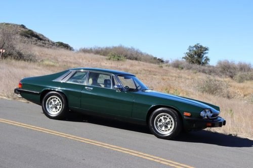 Wanted XJS pre HE originally unrestored or mint For Sale