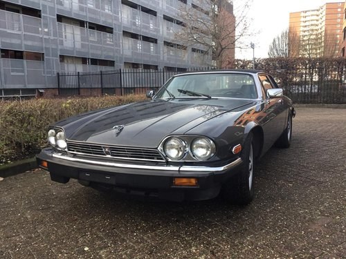 1987 Jaguar XJ-SC Cabriolet: 11 Jan 2019 In vendita all'asta