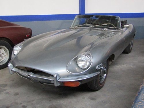 1969 Jaguar E-Type 4.2 S2 Roadster LHD at ACA 26th January  For Sale