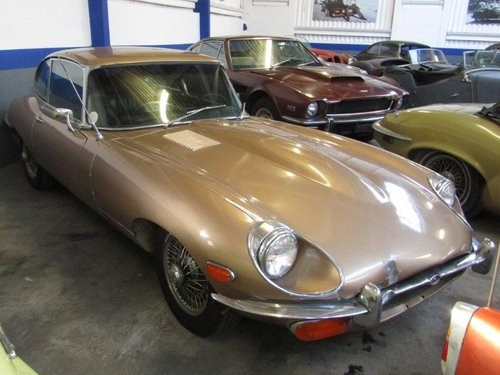 1970 Jaguar E-Type S2 4.2 Auto 2+2 LHD at ACA 26th January  For Sale