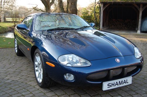 2000 Jaguar 4.0 XKR: 59k miles / FSH / Well Maintained For Sale