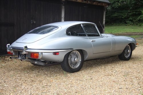 Jaguar E-type FHC 4.2 Series 2 Manual 1969 VENDIDO