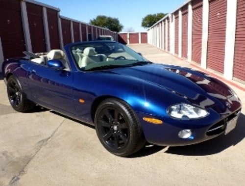 2003 Jaguar XK8 Convertible =Blue(~)Tan work done  $15k For Sale