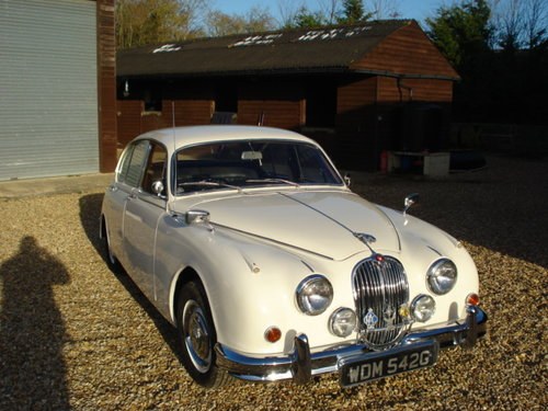 1969 Jaguar 2.4 Manual with Overdrive SOLD