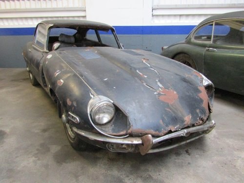 1969 Jaguar E-Type S2 4.2 Auto 2+2 LHD at ACA 26th January  For Sale