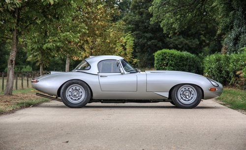 1961 Jaguar E-Type Chassis No.51  Series 1  For Sale