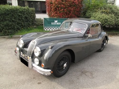 1954 JAGUAR - XK 140 FHC SE VERKAUFT