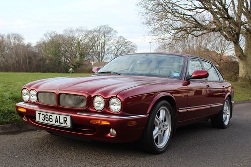 Jaguar XJR V8 Auto 1999 -  To be auctioned 25-01-19 In vendita all'asta