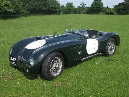 1986 C-Type Mk II Model 1953 by Heritage SOLD