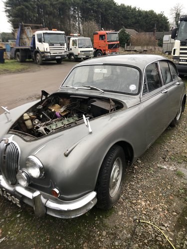 1967 Jaguar 240, 79140 recorded miles VENDIDO