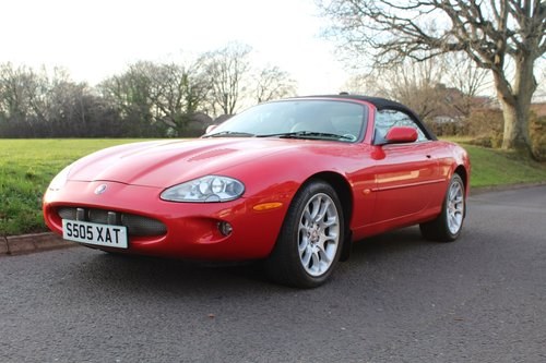 Jaguar XKR Auto 1998 - to be auctioned 25-01-19 For Sale by Auction