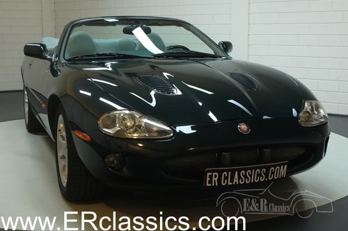 Jaguar XKR Cabriolet 1998 with only 104,090km In vendita