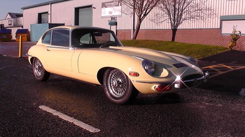 1969 1 owner 58000 miles e-type Jaguar 2+2 LHD 4.2 For Sale