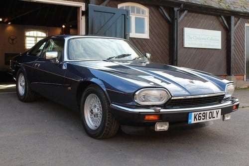 1992/K JAGUAR XJS 5.3 V12 COUPE AUTO SOLD