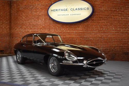1966 Jaguar E-Type Series I FHC  SOLD