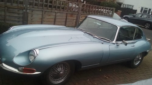 1968 Chance in a Lifetime Offer - Jaguar E-Type RHD In vendita