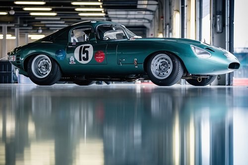 1962 Jaguar E Type Low Drag Coupe Price Reduced For Sale