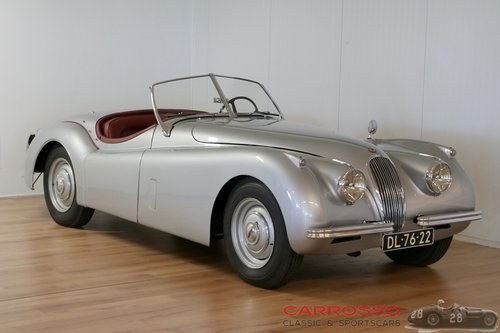 1954 Jaguar XK120 OTS Beautiful car in very nice condition For Sale